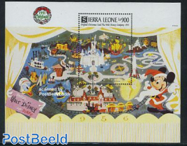 Christmas, Disney s/s (card 1955)