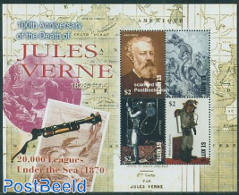 Jules Verne 4v m/s, 20,000 Leagues under