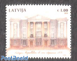 100 years int. recognition Latvian souveranity 1v