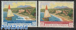 Riccione stamp exposition 2v