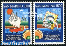 Riccione stamp fair 2v
