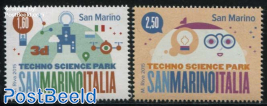 Techno Science Park 2v, Joint Issue Italy