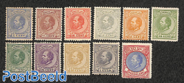 Willem III, 5c blue