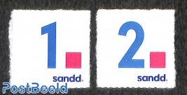 Sandd, Definitives 2v s-a