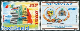 Senegambia federation 2v