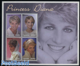 Princess Diana 4v m/s