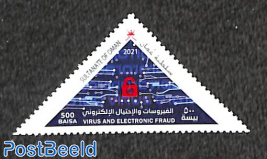 Virus and electronic Fraud 1v