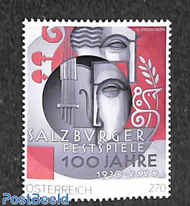 100 years Salzburger Festspiele 1v