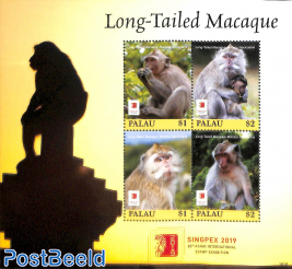 Long-Tailed Macaque 4v m/s
