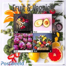 Fruit & Vegetables 4v m/s