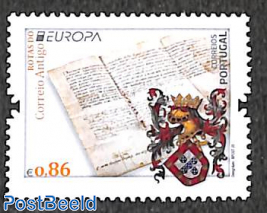 Europa, Old postal roads 1v