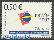Salamanca philatelic youth expo 1v