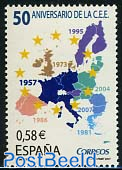 50 Years European Community 1v