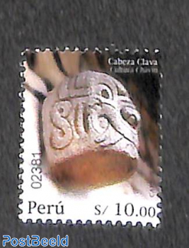 Cabeza Clava 1v