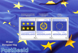 30 years European Flag s/s