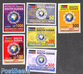 Covid-19, joint issue Mali and Senegal