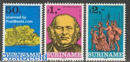London 1980 stamp expostion 3v