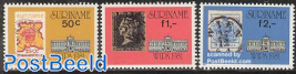 WIPA stamp expo 3v