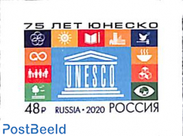 75 years UNESCO 1v s-a
