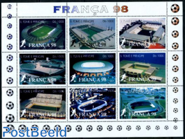 World Cup Football France 9v m/s