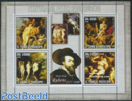 Rubens paintings 4v m/s