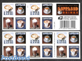 Coffe booklet s-a, Double sided