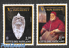 Pope Sisto V 2v