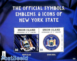 Official symbols, emblems & icons of NYS 2v m/s