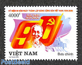 90 years communist party 1v
