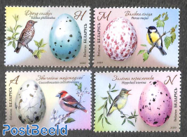 Bird eggs 4v