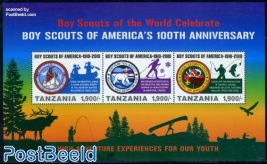 Boy Scouts of America 3v m/s