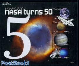 50 Years NASA 4v m/s