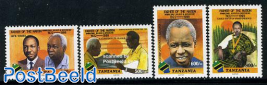 Death of Julius Nyerere 4v