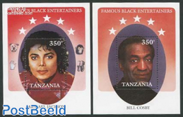 Bill Cosby/Michael Jackson 2 s/s