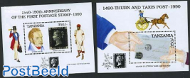 Stamp world London 2 s/s