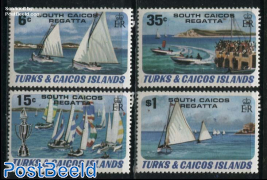 South Caicos regatta 4v