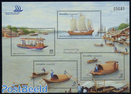 Pacific explorer world stamp expo s/s