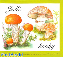 Mushrooms booklet