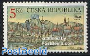 Brno 2000 stamp exposition 1v