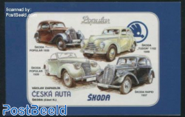 Skoda automobiles booklet s-a