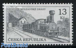 130 Years Moldava Railway 1v
