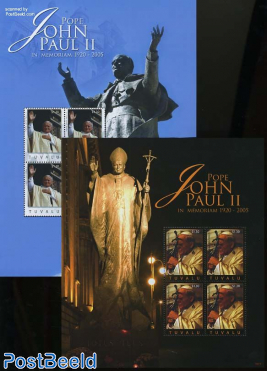 Pope John Paul II  2 m/s