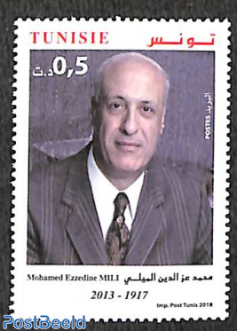 Mohamed Ezzedine Mili 1v