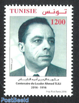 Ahmed Tlili 1v