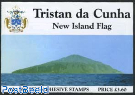 New Island flag booklet