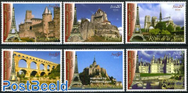 World heritage, France 6v