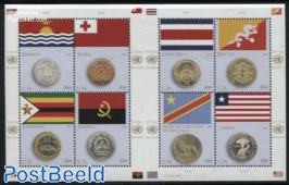 Flags & Coins 8v m/s