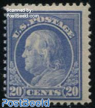 20c, WM2, Perf. 12, Stamp out of set