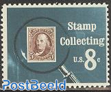 Stamp collecting 1v