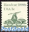 Handcar 1880s 1v